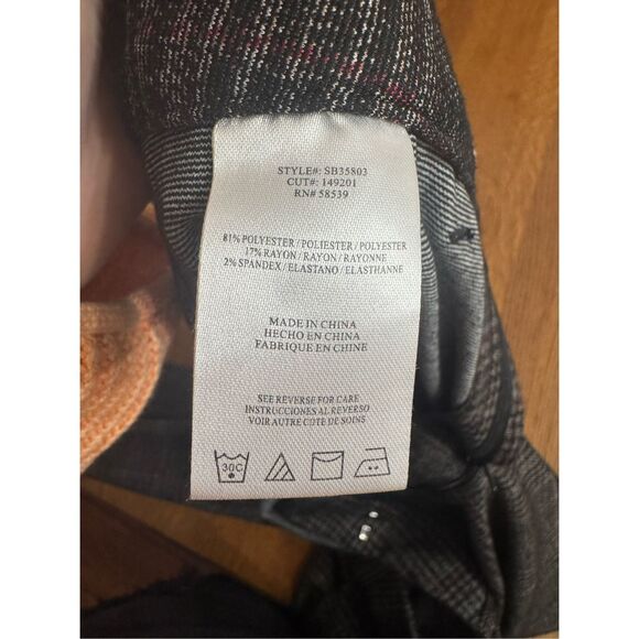 7FAM - 7 For All Mankind size 28 Black the Skinny Jeans - Picture 8 of 9